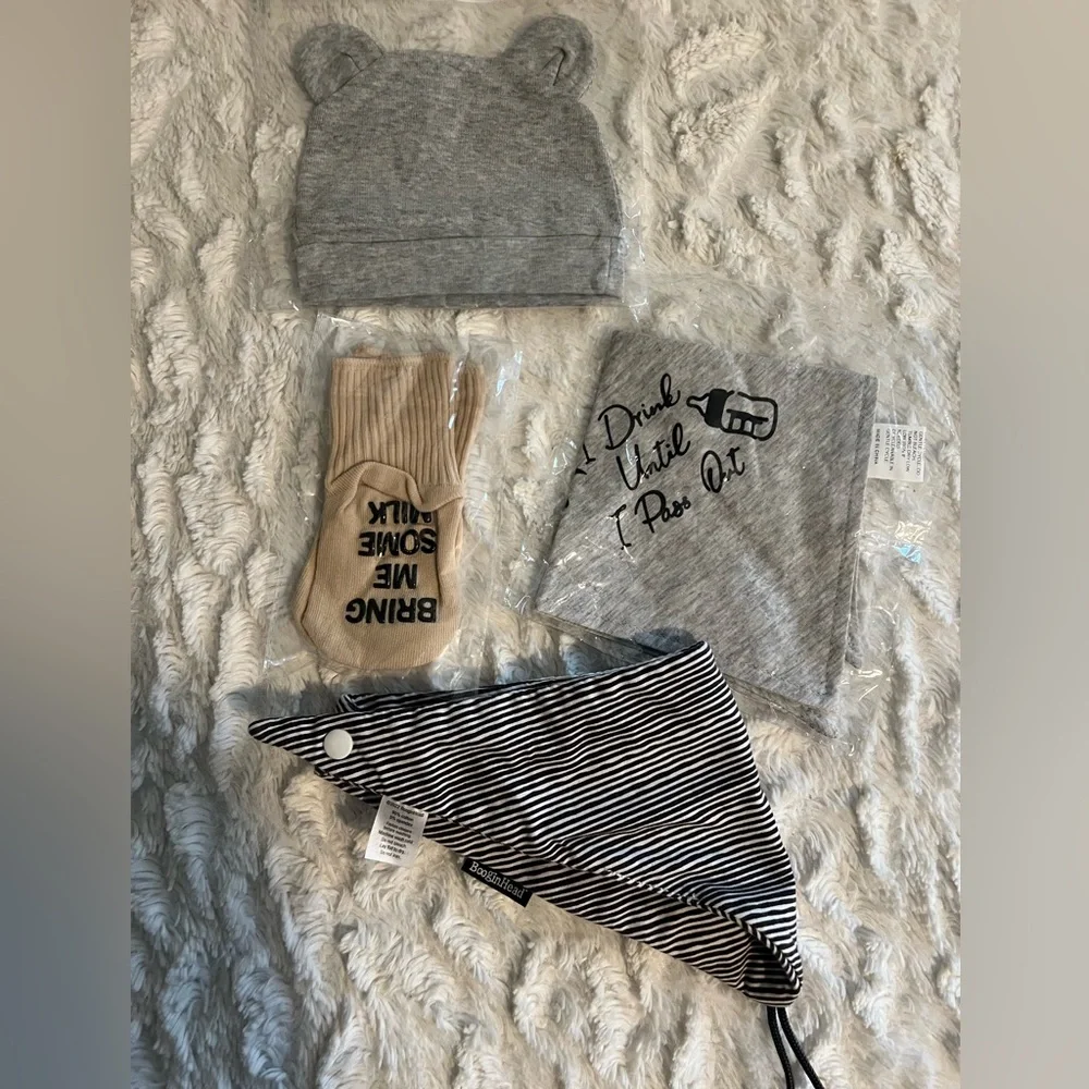 Baby Essentials Bundle, many new with tags or new in box/packaging
